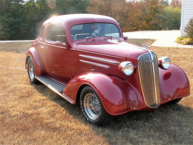 1936 red Chevrolet Other Coupe