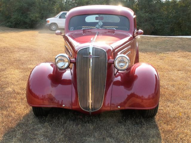 1936 red Chevrolet Other Coupe