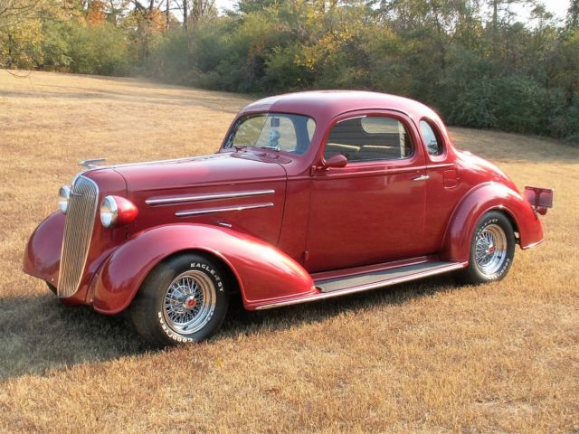 1936 red Chevrolet Other Coupe