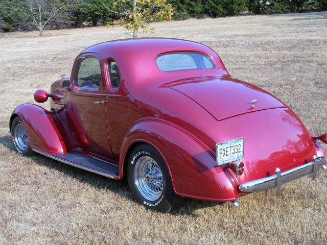 1936 red Chevrolet Other Coupe