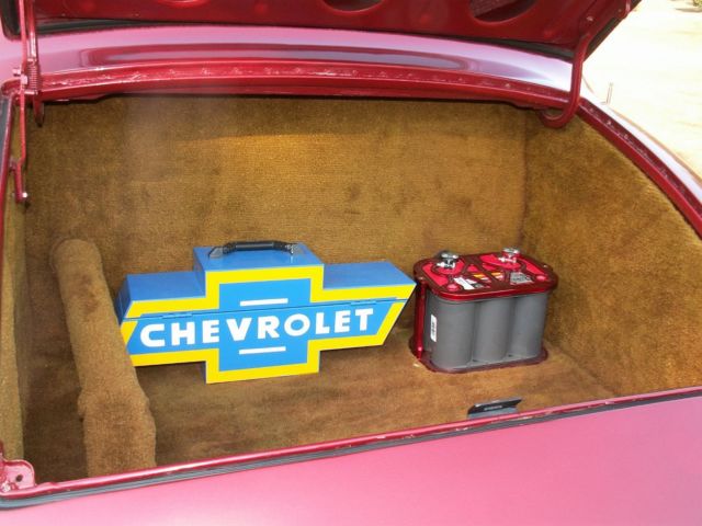 1936 red Chevrolet Other Coupe