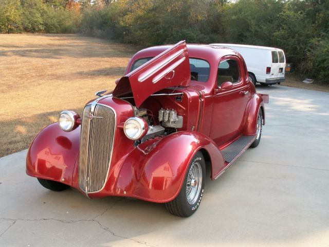 1936 red Chevrolet Other Coupe