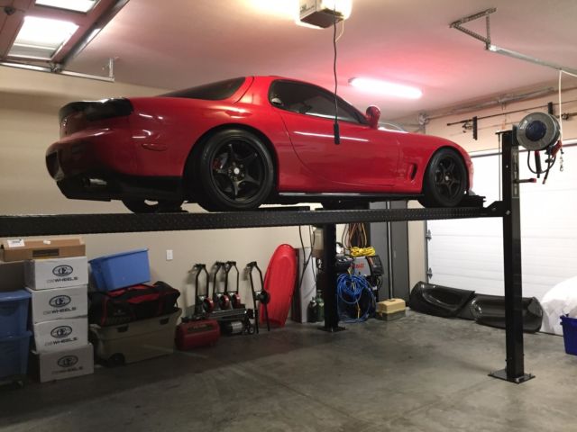 1993 red Mazda RX-7