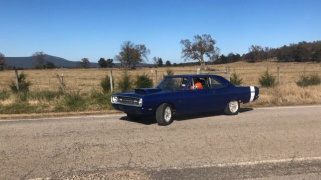 1969 Blue Dodge Dart