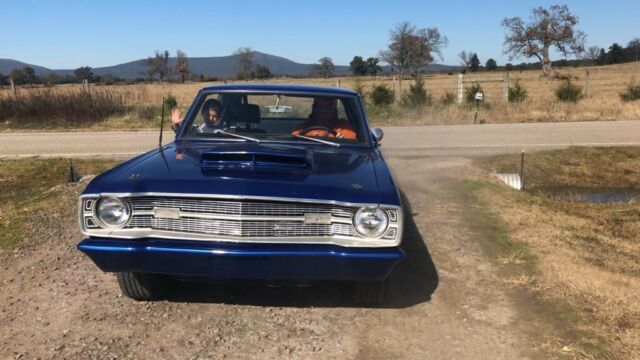 1969 Blue Dodge Dart