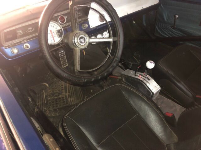 1969 Blue Dodge Dart