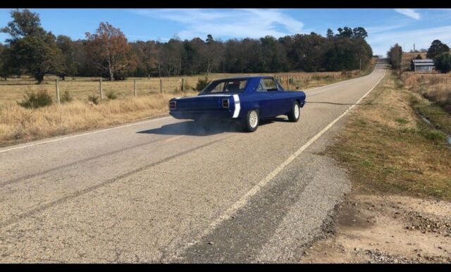 1969 Blue Dodge Dart