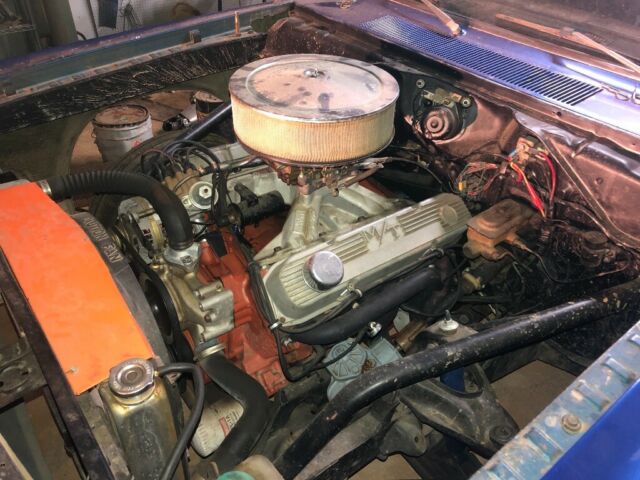 1969 Blue Dodge Dart