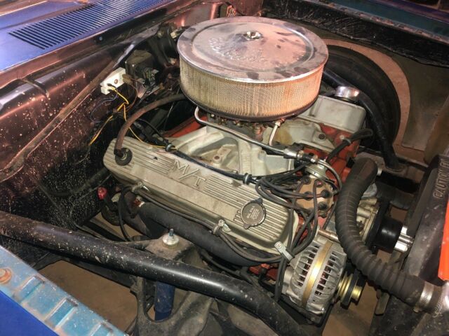 1969 Blue Dodge Dart