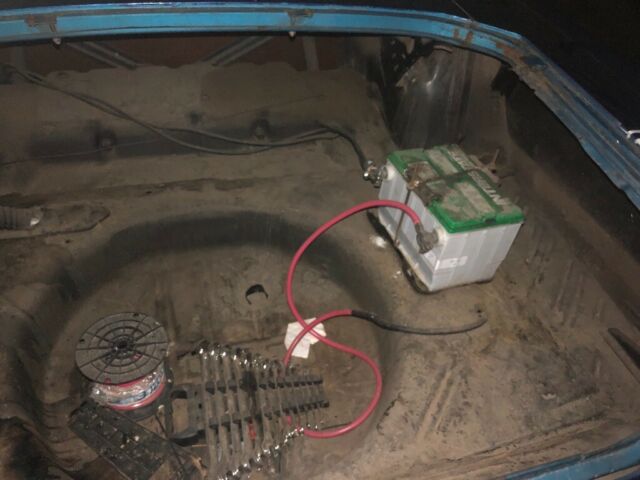 1969 Blue Dodge Dart