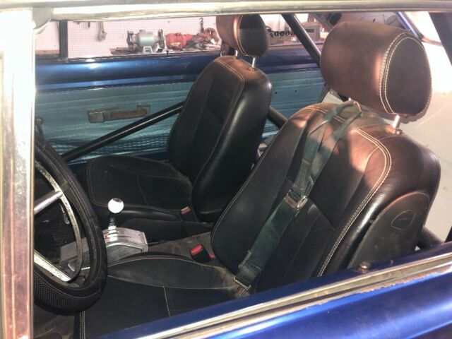 1969 Blue Dodge Dart