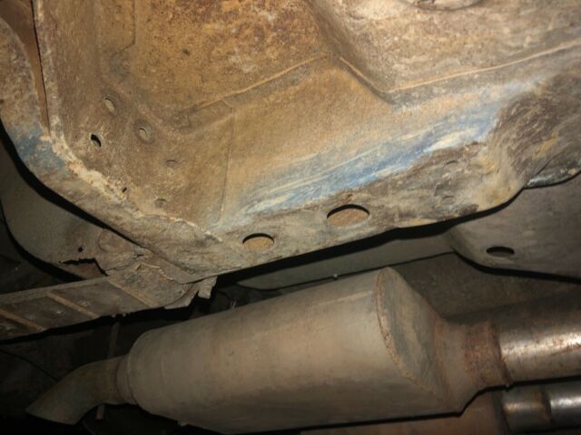 1969 Blue Dodge Dart