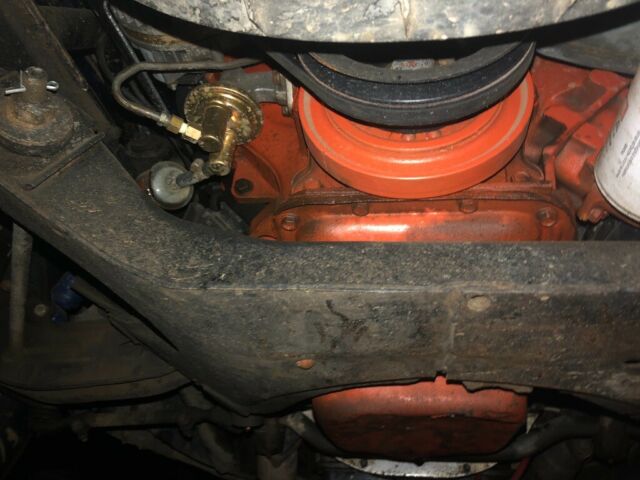 1969 Blue Dodge Dart