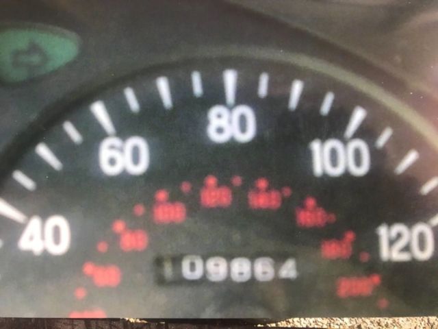 1991 Red Mitsubishi 3000GT Coupe