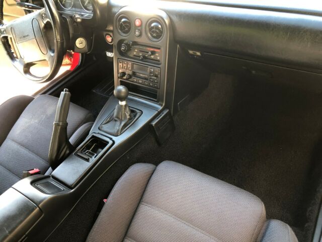 1993 Red Mazda MX-5 Miata Convertible