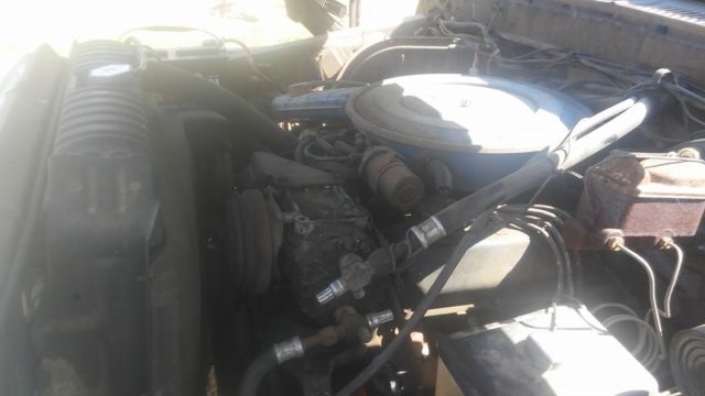 1965 Blue Ford F-250