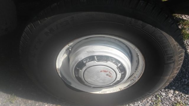 1965 Blue Ford F-250