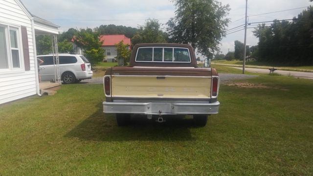 1965 Blue Ford F-250