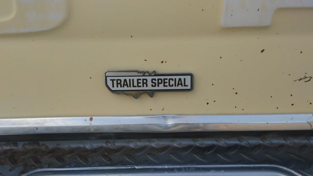 1965 Blue Ford F-250