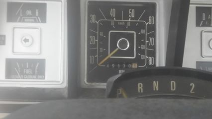 1965 Blue Ford F-250