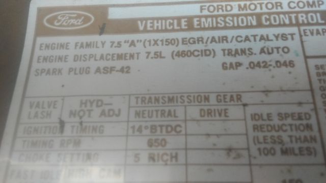 1965 Blue Ford F-250