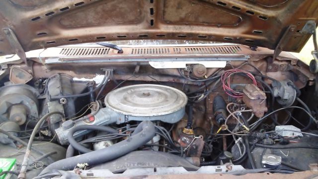1986 Umber (reddish brown) Ford F-250 Standard Cab Pickup