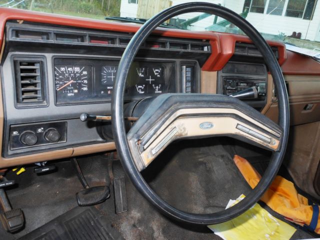 1986 Umber (reddish brown) Ford F-250 Standard Cab Pickup