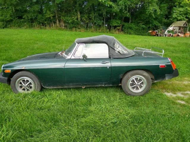 1974 MG MGB