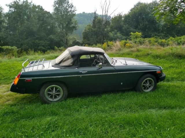 1974 MG MGB