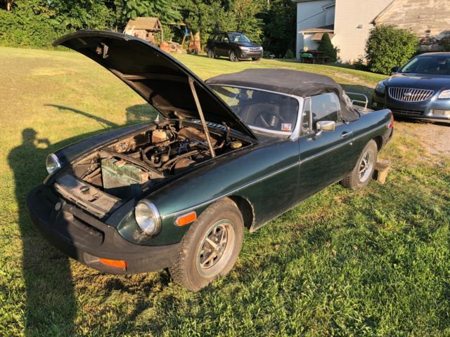 1974 MG MGB