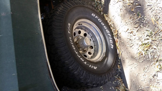 1981 green Chevrolet Blazer