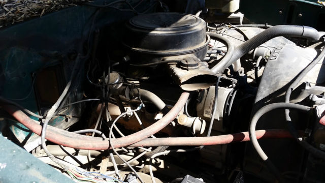 1981 green Chevrolet Blazer