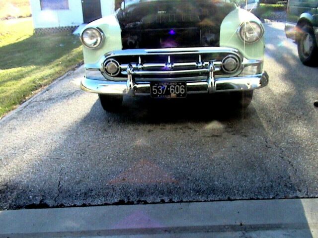 1953 LIGHT GREEN Chevrolet Bel Air/150/210 4 DOOR