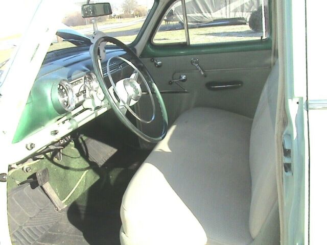 1953 LIGHT GREEN Chevrolet Bel Air/150/210 4 DOOR