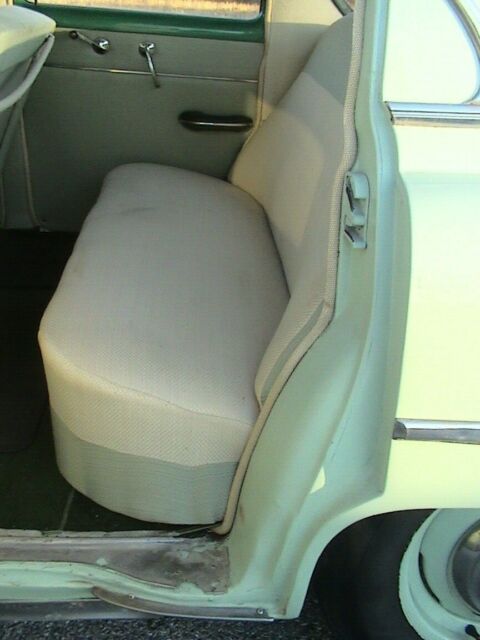 1953 LIGHT GREEN Chevrolet Bel Air/150/210 4 DOOR