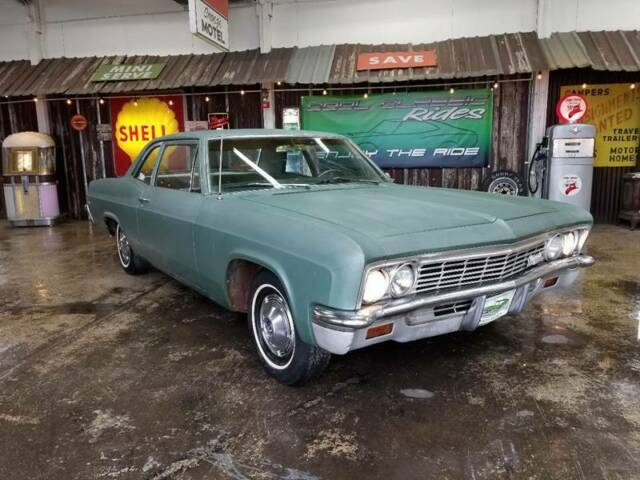 1966 Green Chevrolet Other Sedan