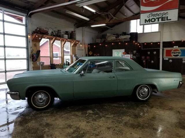 1966 Green Chevrolet Other Sedan