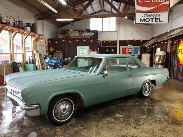 1966 Green Chevrolet Other Sedan