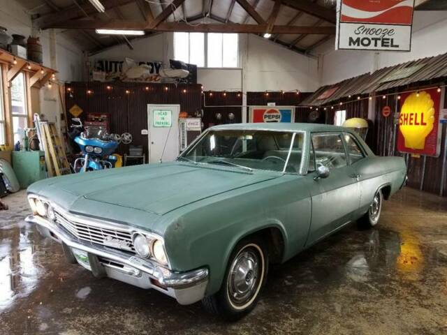 1966 Green Chevrolet Other Sedan