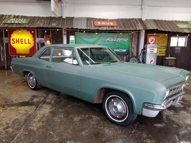 1966 Green Chevrolet Other Sedan