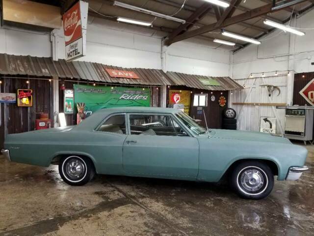 1966 Green Chevrolet Other Sedan