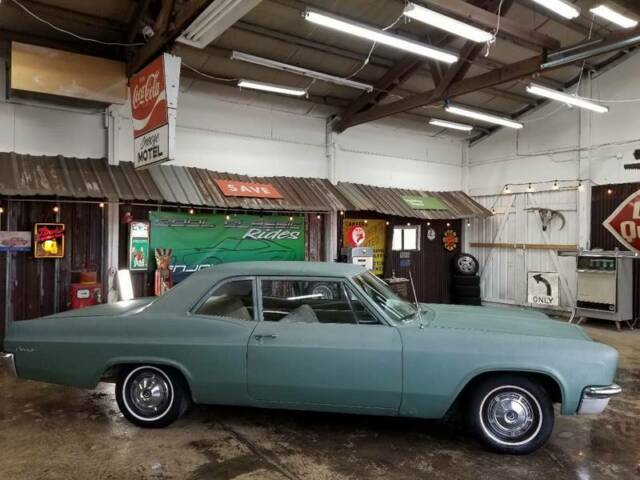 1966 Green Chevrolet Other Sedan