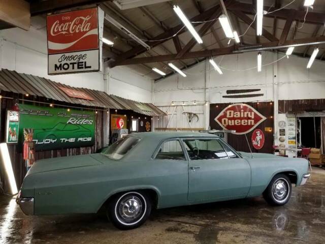 1966 Green Chevrolet Other Sedan