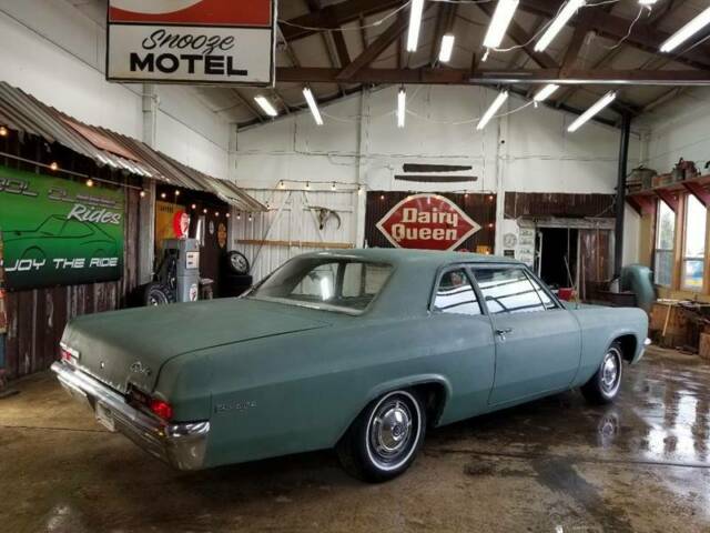 1966 Green Chevrolet Other Sedan