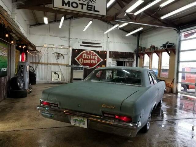 1966 Green Chevrolet Other Sedan