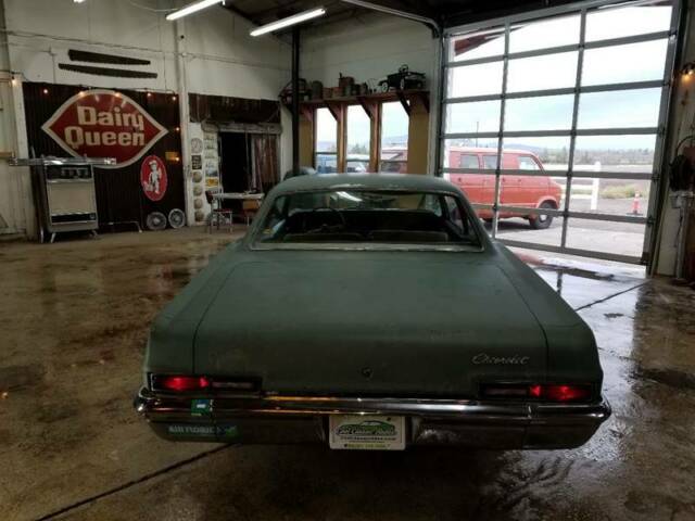 1966 Green Chevrolet Other Sedan