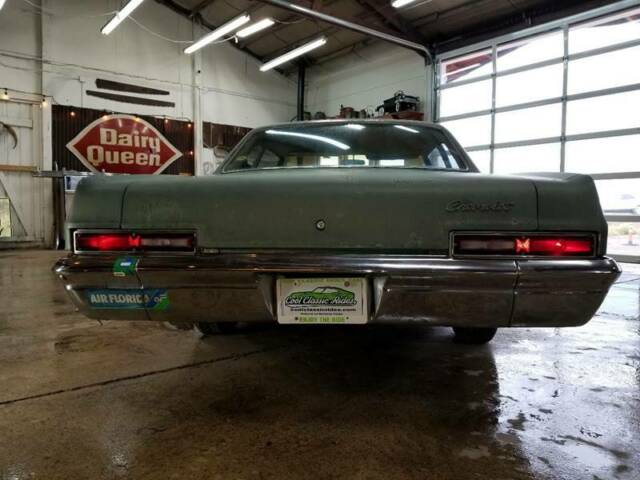 1966 Green Chevrolet Other Sedan