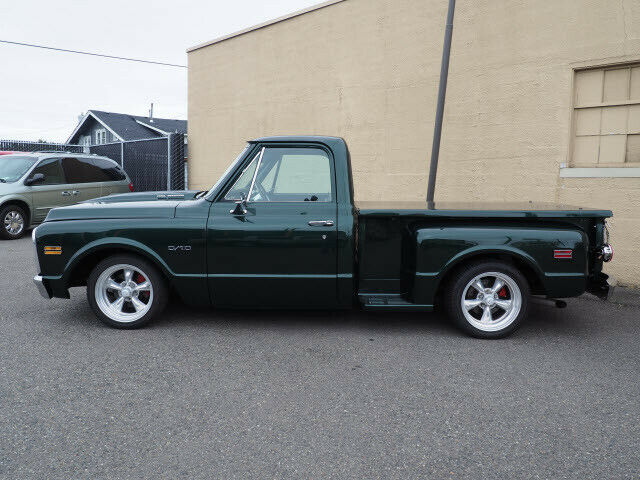 1969 Green Chevrolet C/10 2 Dr Cab