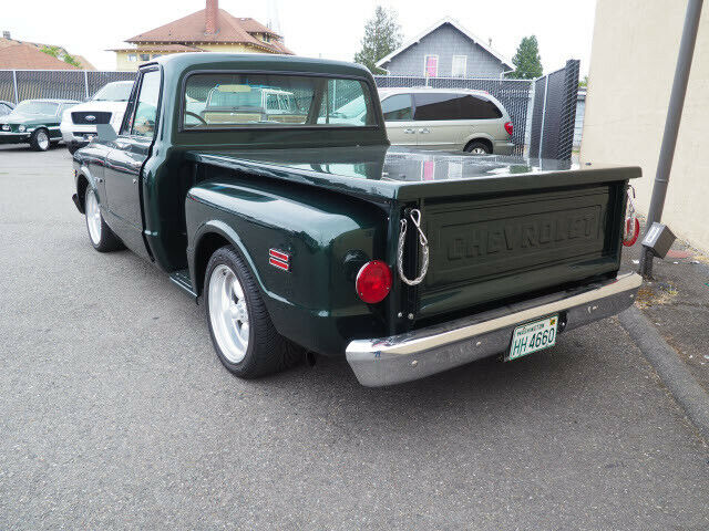 1969 Green Chevrolet C/10 2 Dr Cab
