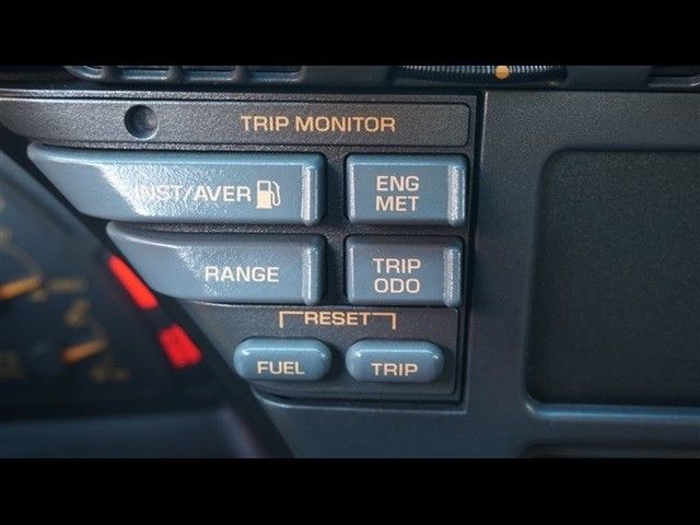 1991 Green Chevrolet Corvette --